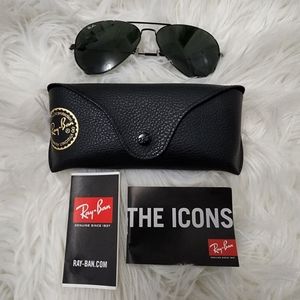 Ray-Ban aviators